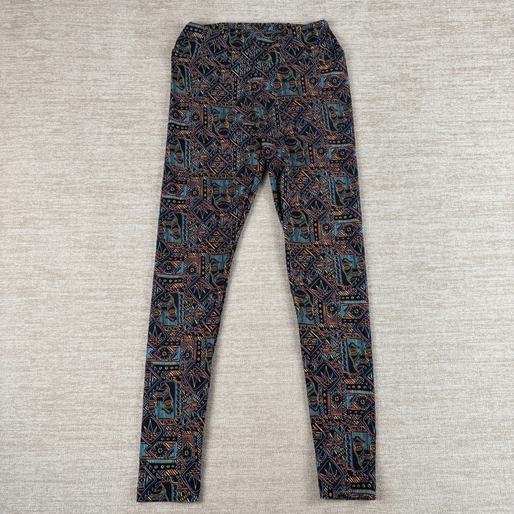 LulaRoe Disney VillianS Scar Lion King TrIbal Diamond Leggings NWOT Unicorn OS